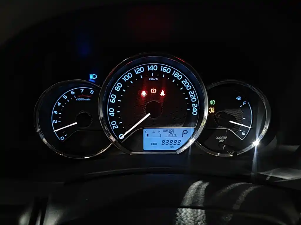 Toyota Corolla — миниатюра 12