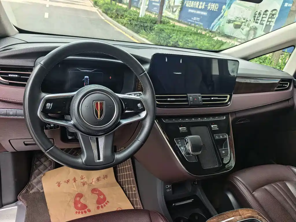 Hongqi Hongqi HQ9 — миниатюра 10