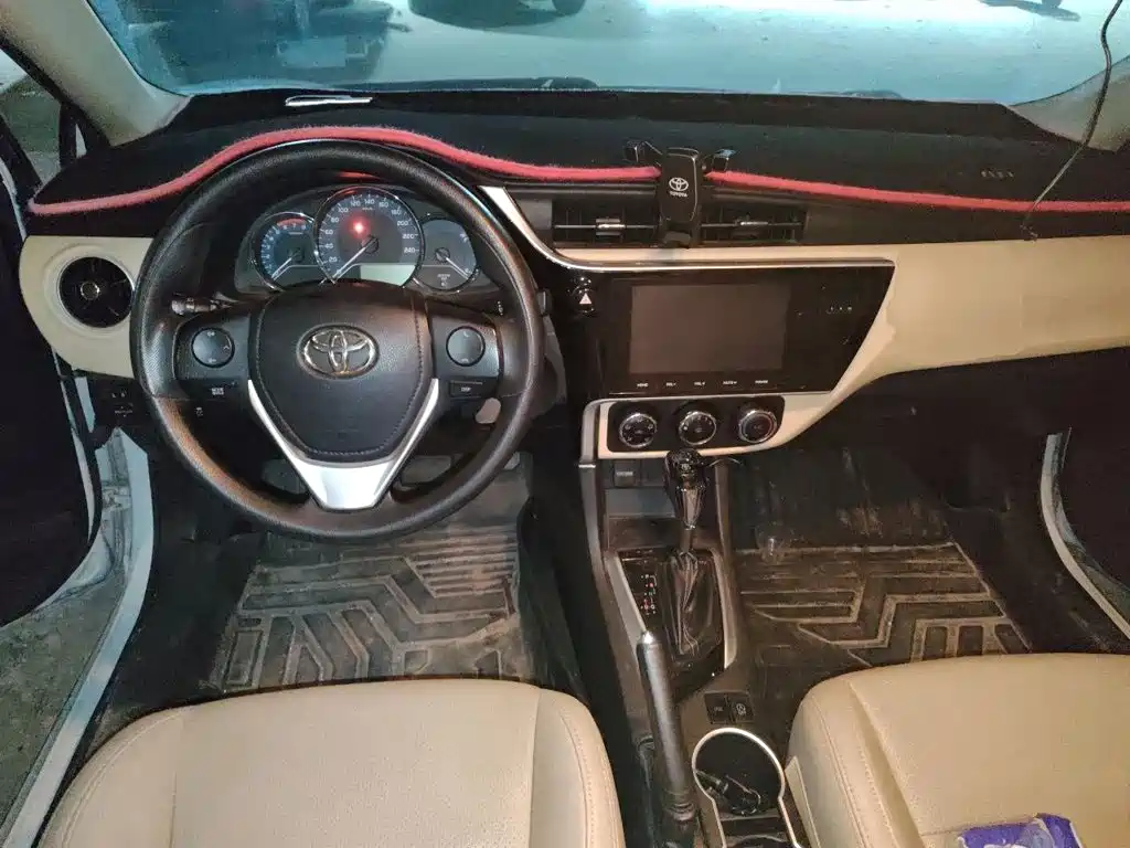 Toyota Levin — миниатюра 5
