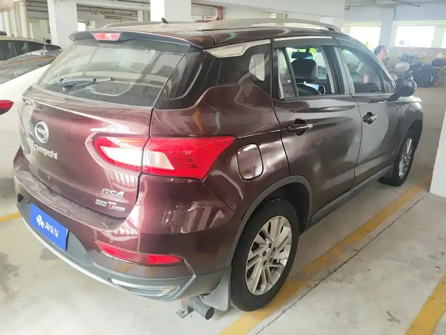 GAC Motor Trumpchi GS4 — миниатюра 3
