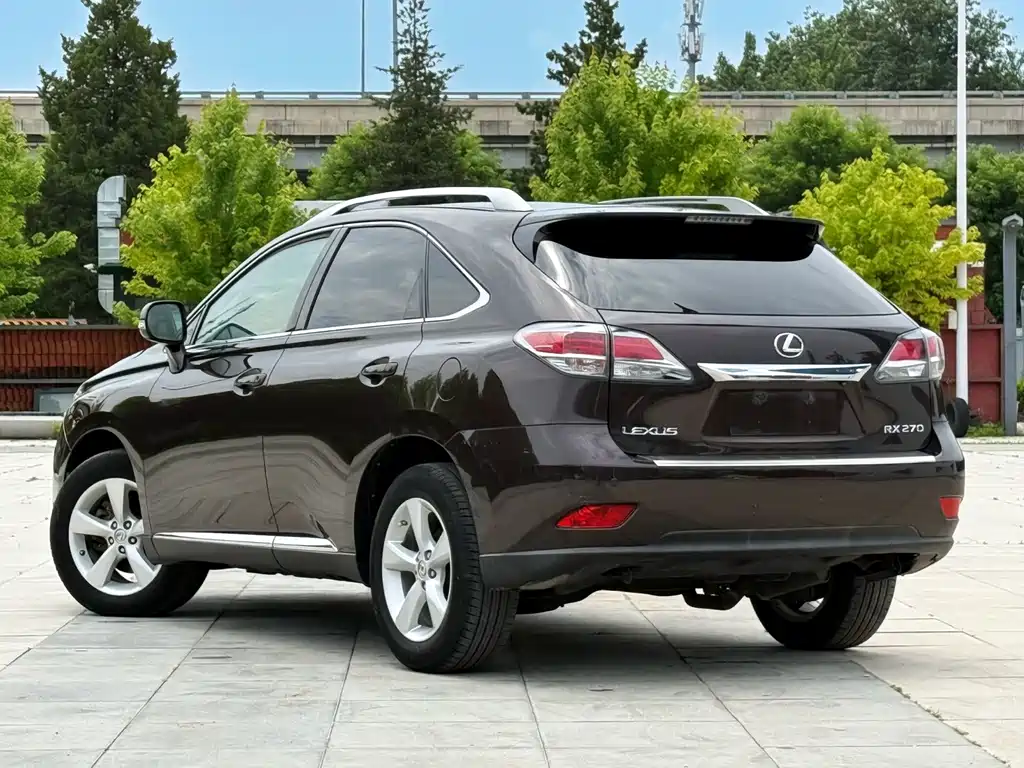Lexus RX 2013 270 Elegant