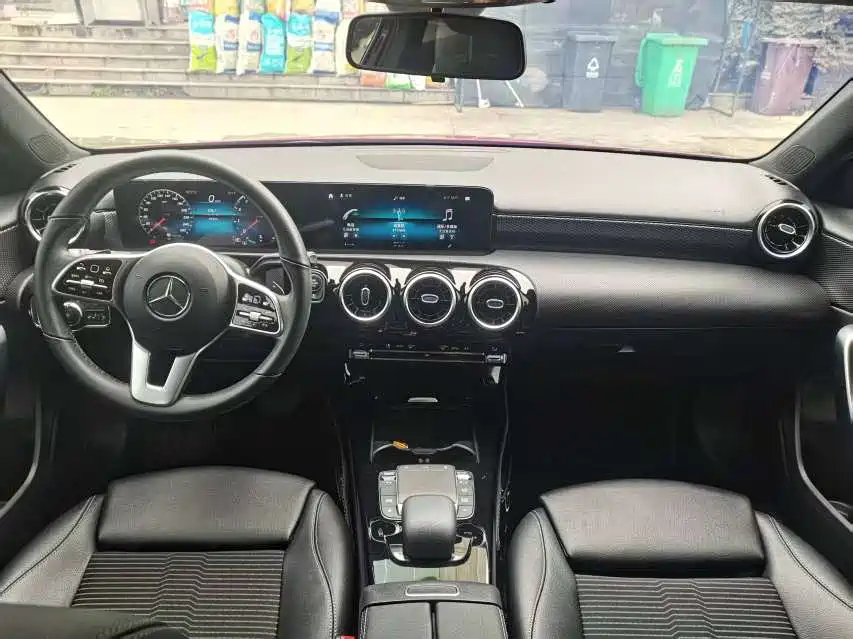 Mercedes-Benz A-Class (Import) — миниатюра 5