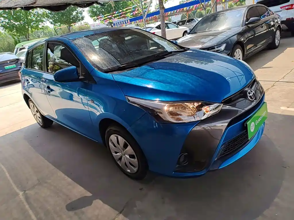 Toyota Yaris L — миниатюра 4