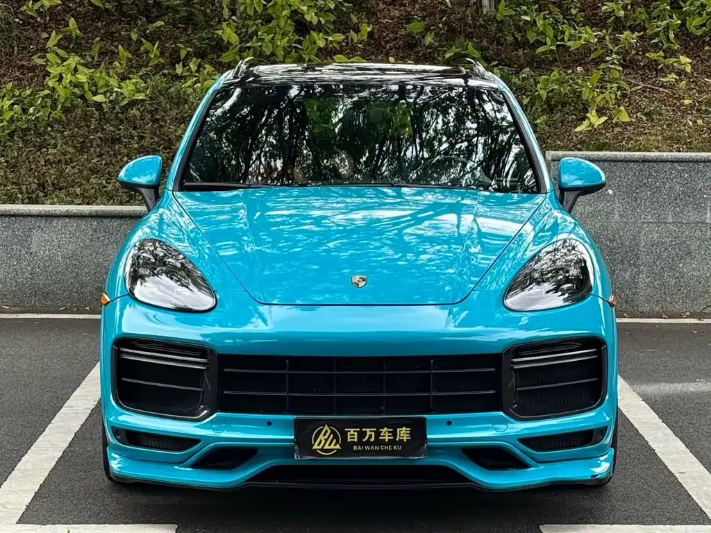 Porsche Cayenne 2014