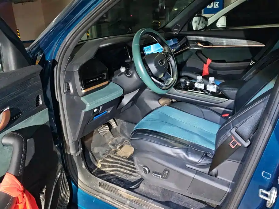 Geely Xingyue L — миниатюра 9