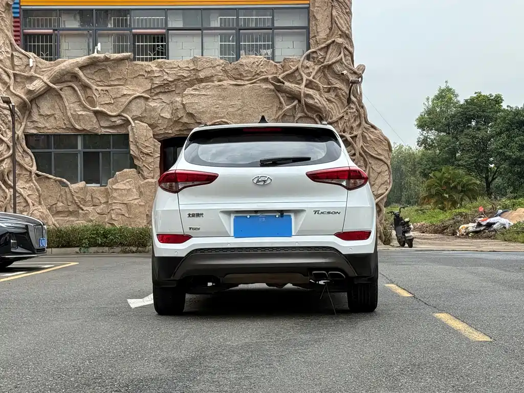 Hyundai Tucson — миниатюра 5