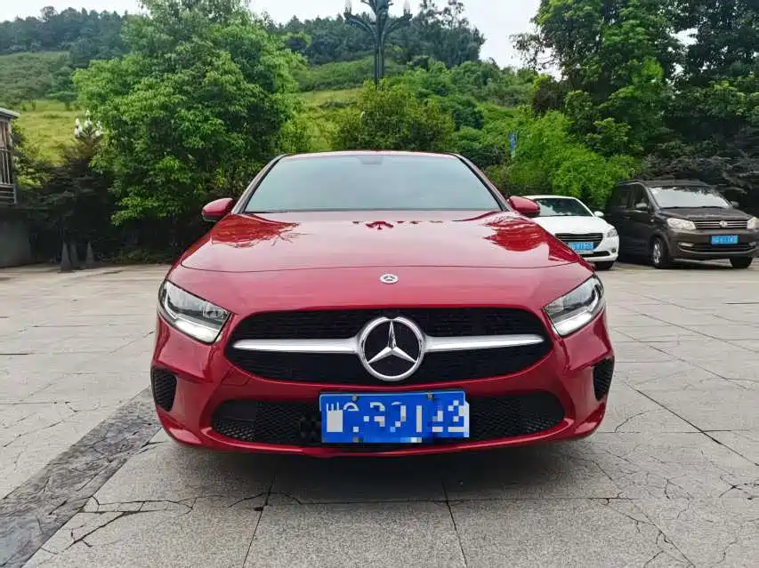 Mercedes-Benz A-Class (Import) — миниатюра 2