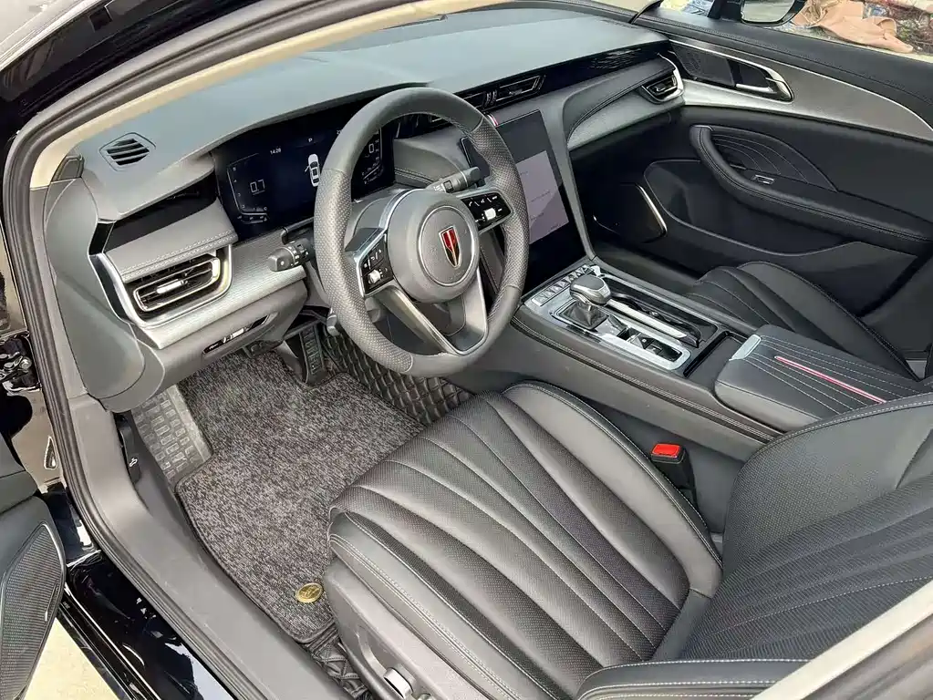 Hongqi Hongqi H5 — миниатюра 9