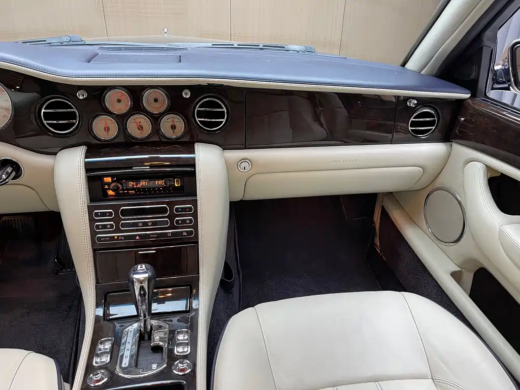 Bentley Arnage 2009 6.8T AT