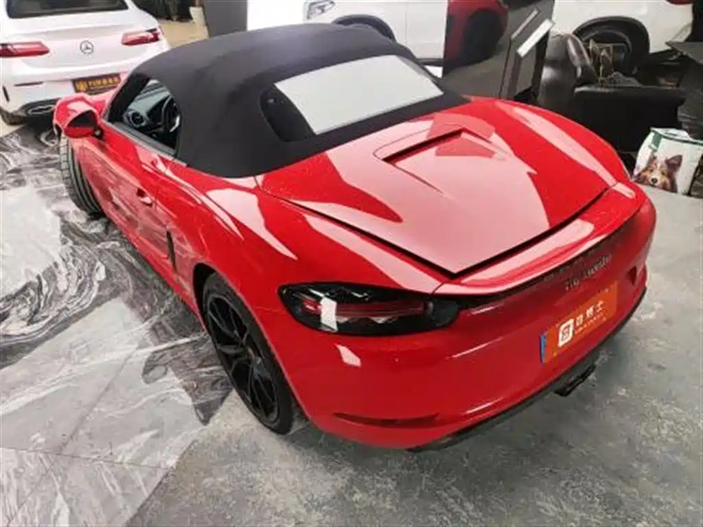 Porsche 718 — миниатюра 2