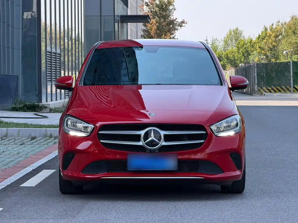 Mercedes-Benz B-Class — миниатюра 9
