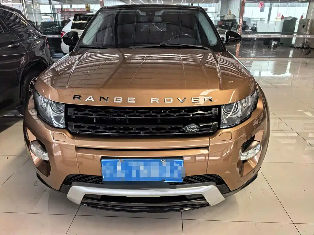 Land Rover Evoque (Import) — миниатюра 2