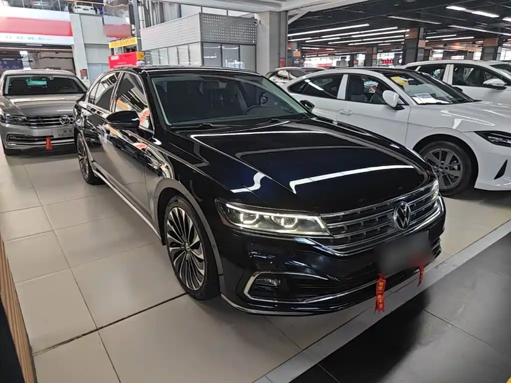 Volkswagen Phideon — миниатюра 4