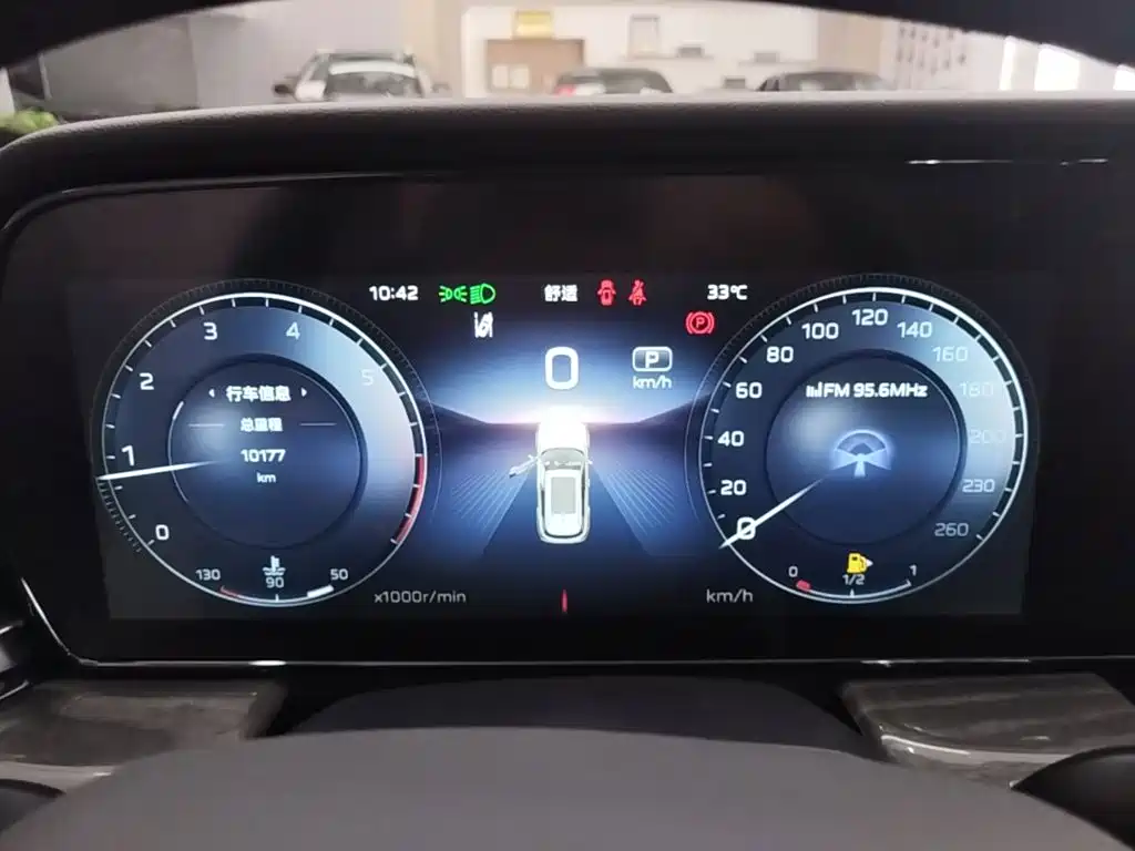Hongqi Hongqi HS5 — миниатюра 12