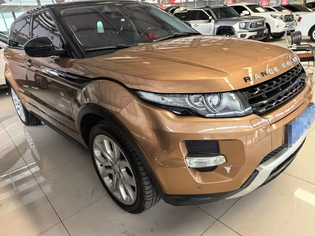 Land Rover Evoque (Import) — миниатюра 3