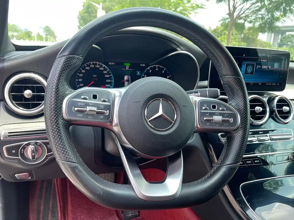 MERCEDES-BENZ C CLASS