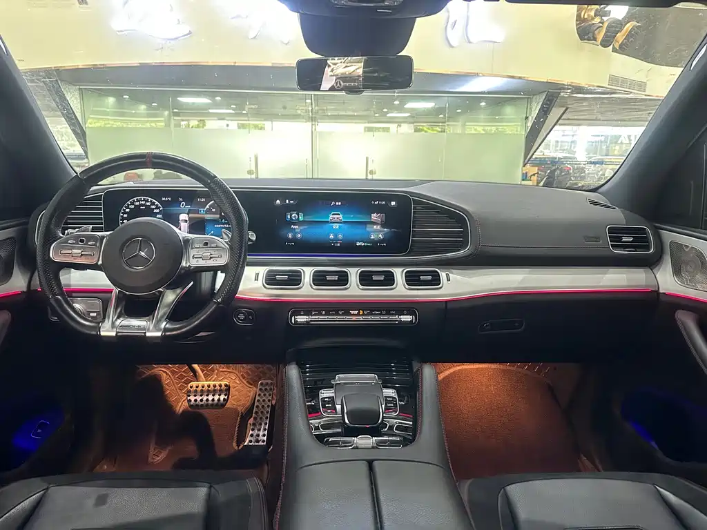 Mercedes-Benz GLE AMG — миниатюра 7