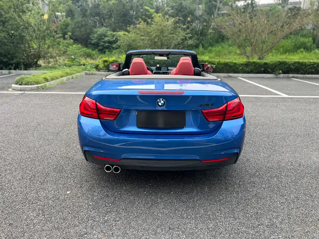 BMW 4 Series 4 2017 430i M Sport