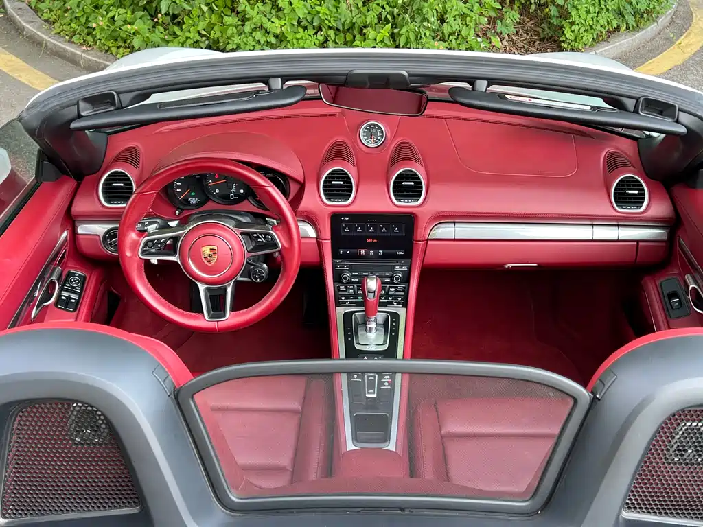 Porsche 718 2022 Boxster 2.0T