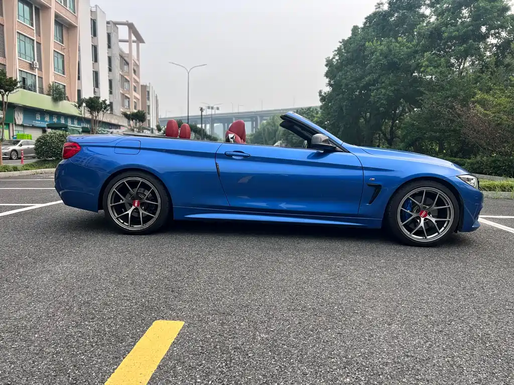 BMW 4 Series 4 2017 430i M Sport