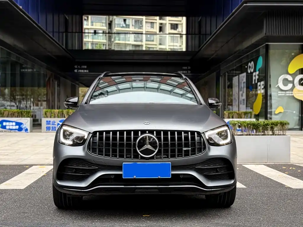 MERCEDES-BENZ GLC AMG
