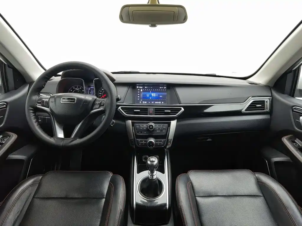 Zotye X5 — миниатюра 5