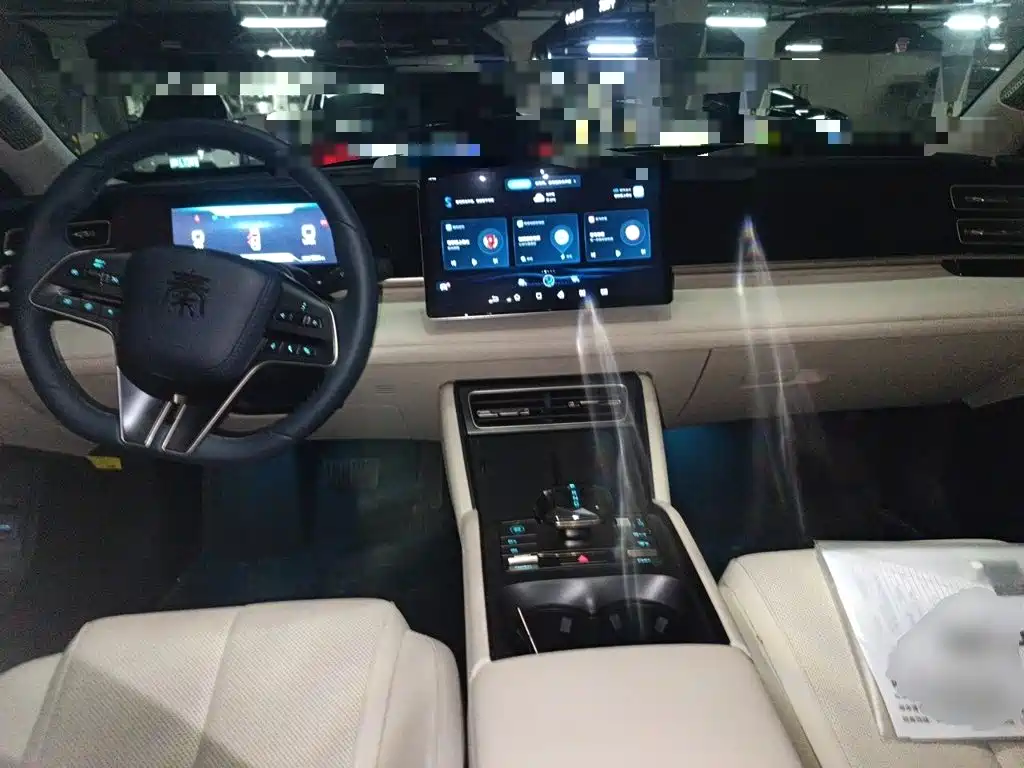 BYD Qin L L 2024 DM-i 80KM