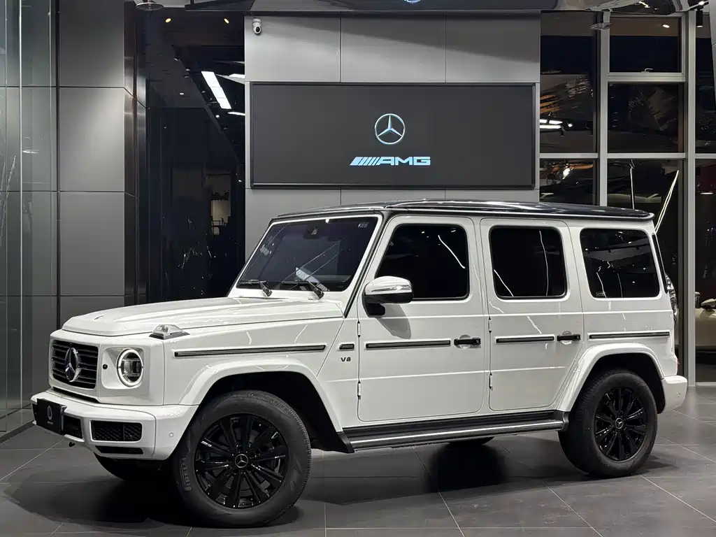 Mercedes-Benz G-Class 2022