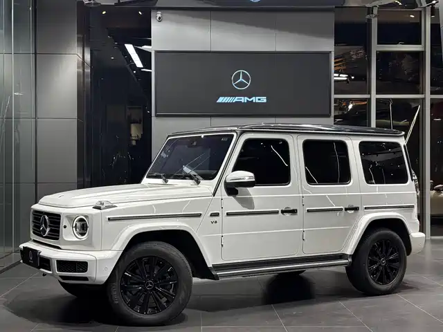MERCEDES-BENZ G CLASS