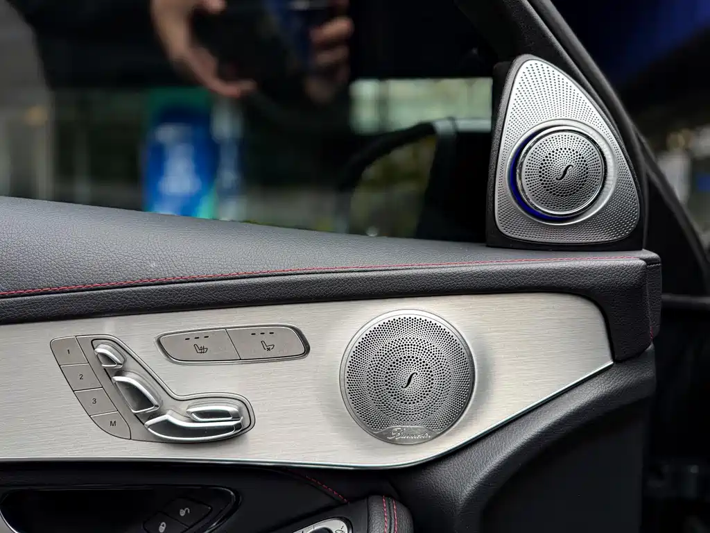 MERCEDES-BENZ GLC AMG