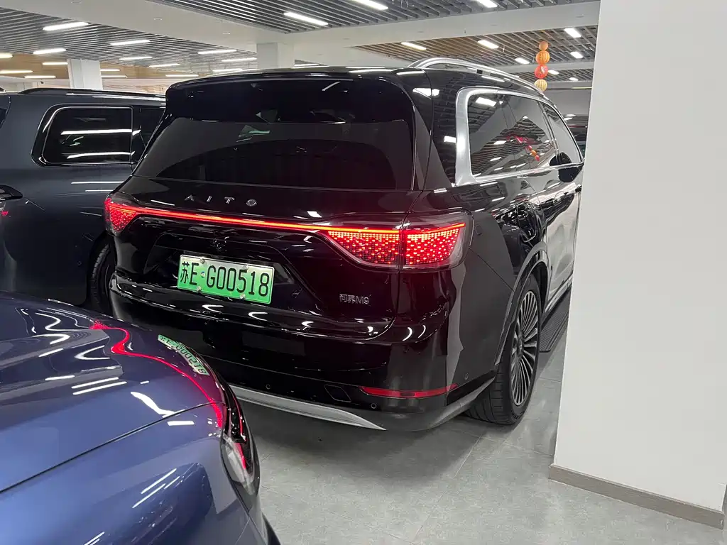 Aito M9 2024 Max 52kWh 5 мест