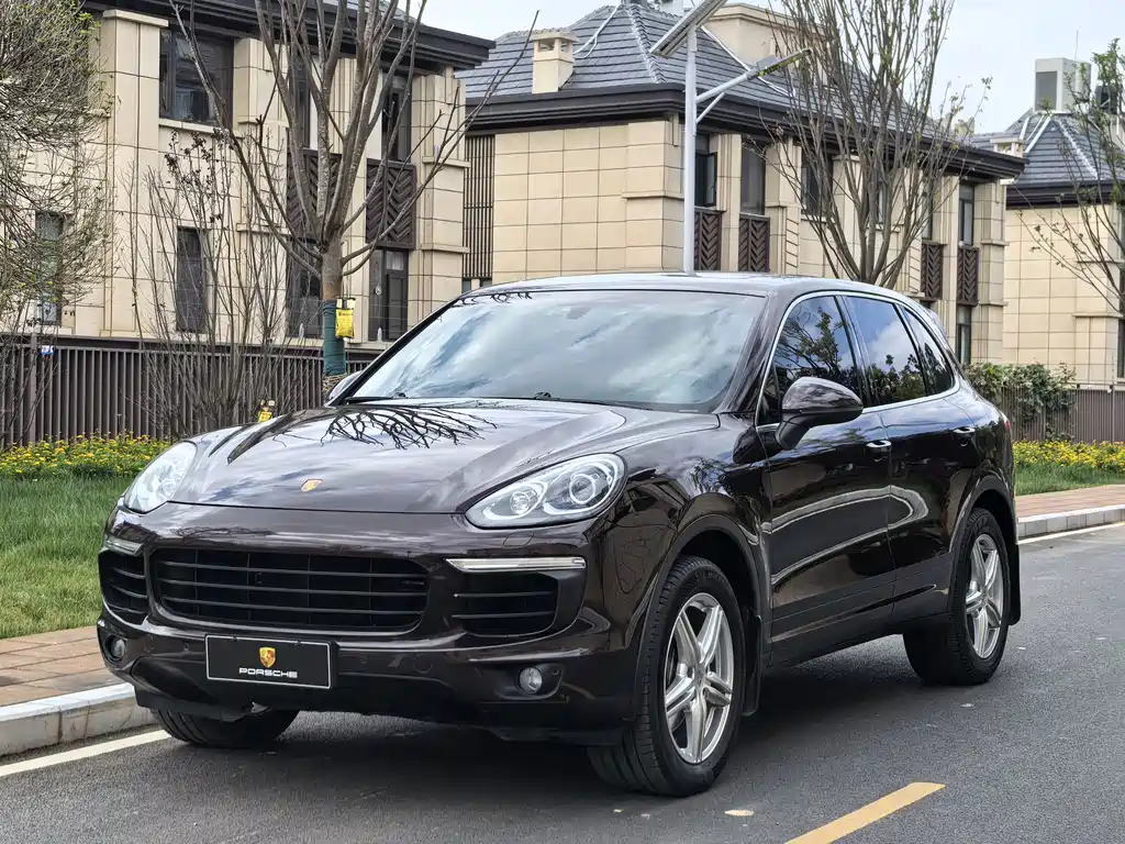 Porsche Cayenne 2016