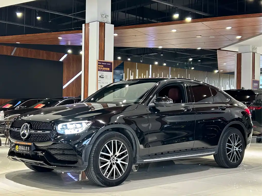 Mercedes-Benz GLC Coupe 2023