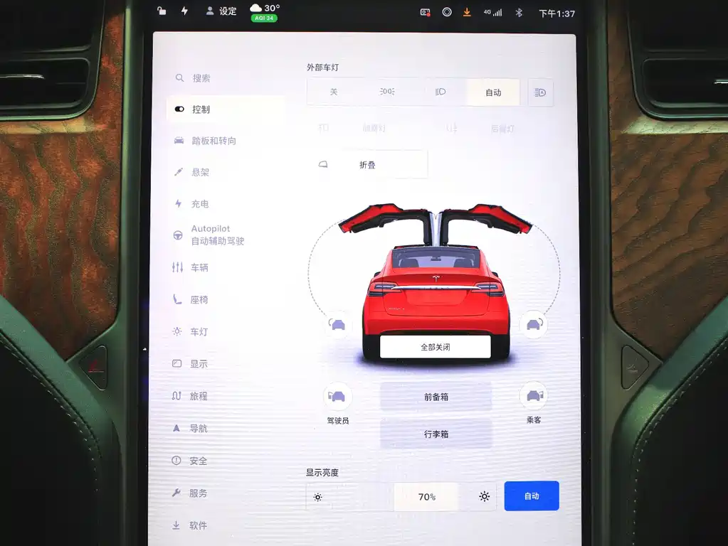 Tesla Model X — миниатюра 9