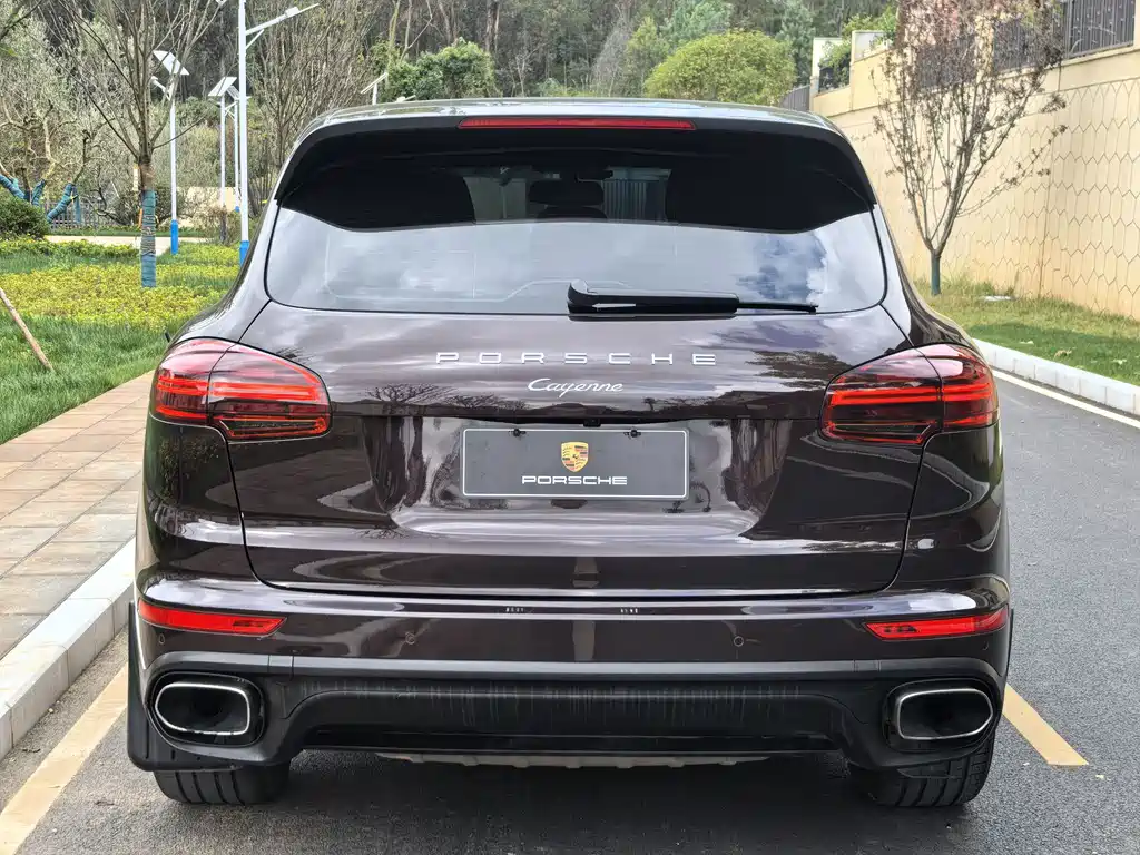 Porsche Cayenne 2016 Cayenne 3.0T