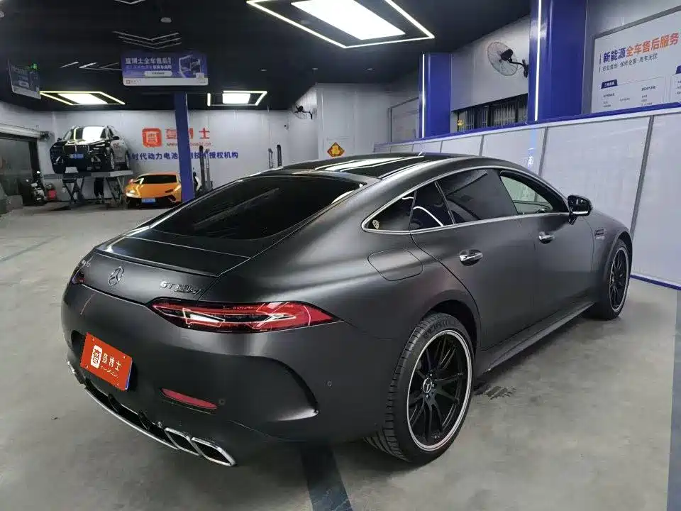 Mercedes-Benz A MG GT 2019 AMG GT 63 S 4MATIC+