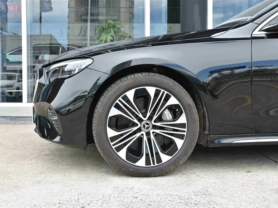 MERCEDES-BENZ E CLASS NEW ENERGY