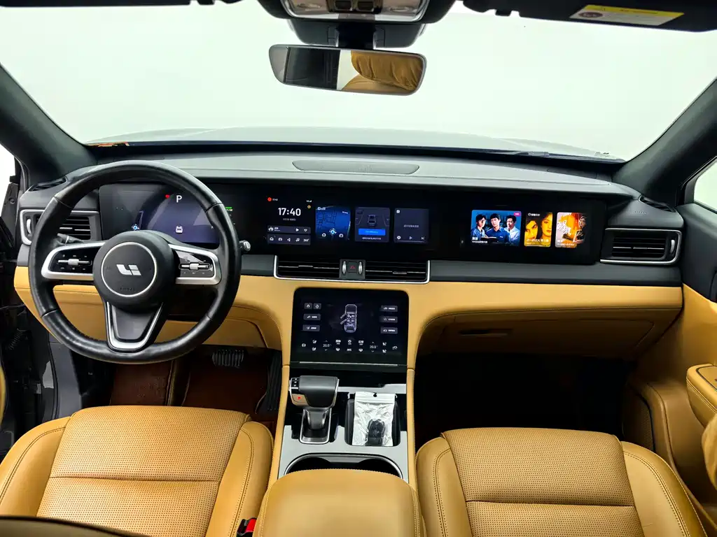 Li Auto Li ONE — миниатюра 8
