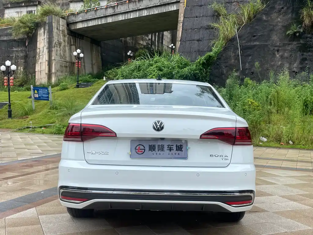 Volkswagen Bora — миниатюра 9