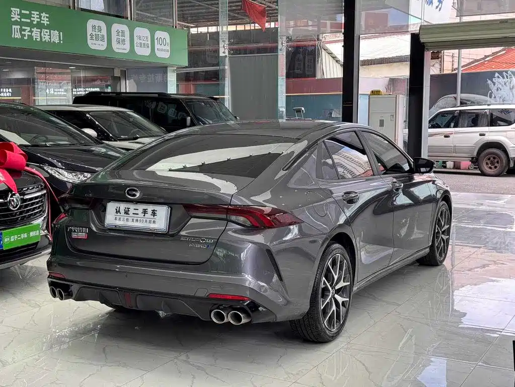 GAC Motor Shadow Leopard — миниатюра 7