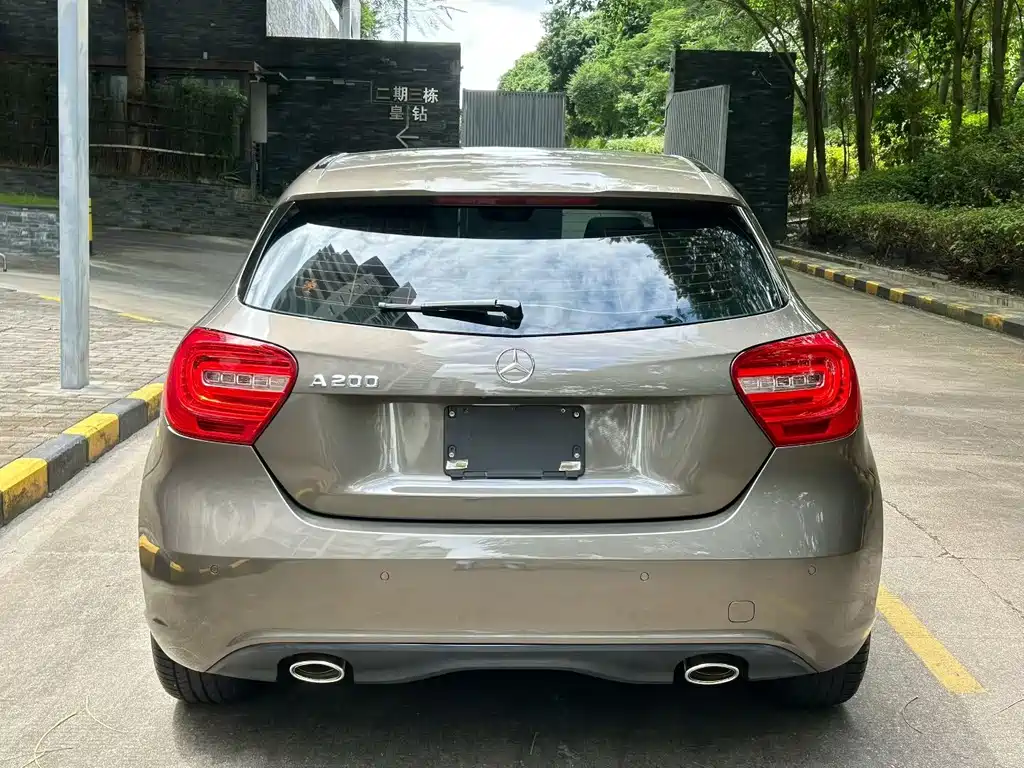Mercedes-Benz A-Class (Import) — миниатюра 9