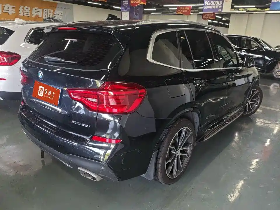 BMW X3 — миниатюра 9