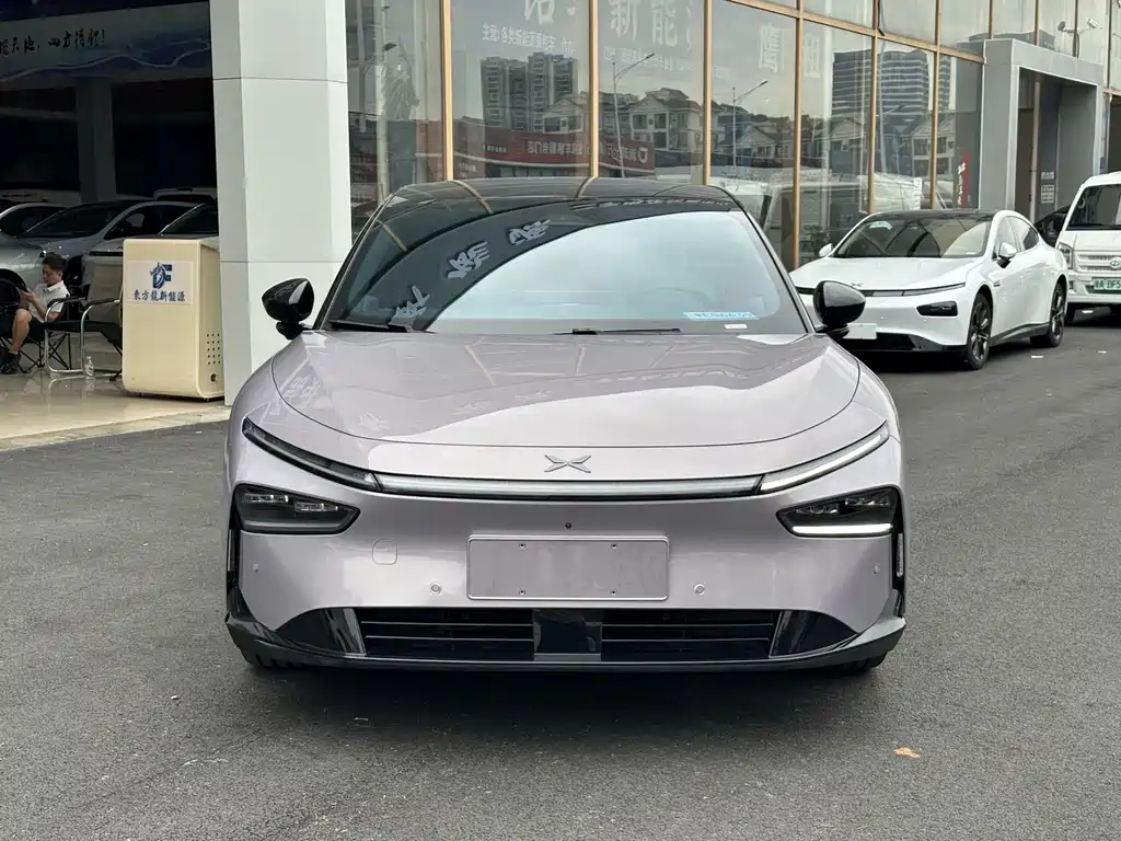 Xpeng P7 + 2024 Max