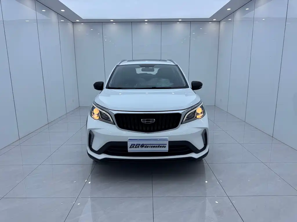 Geely Vision X3 — миниатюра 2