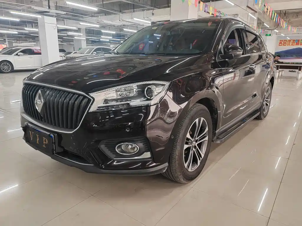 Borgward BX7 2017