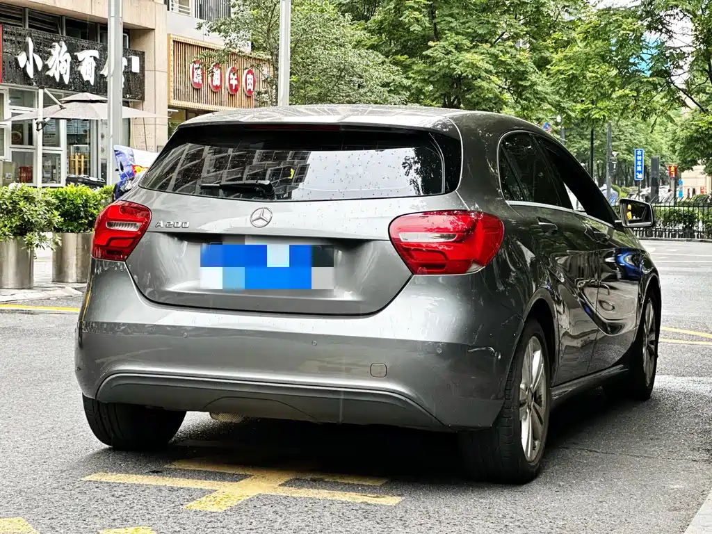 Mercedes-Benz A-Class A 2016 A 200