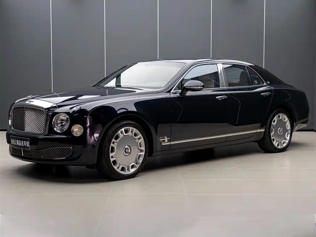 Bentley Mulsanne 2012