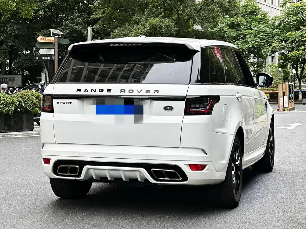 Land Rover Range Rover Sport 2014 3.0 SC V6 HSE