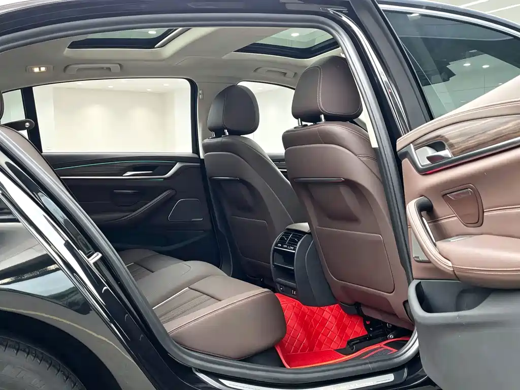 BMW 5 Series — миниатюра 8