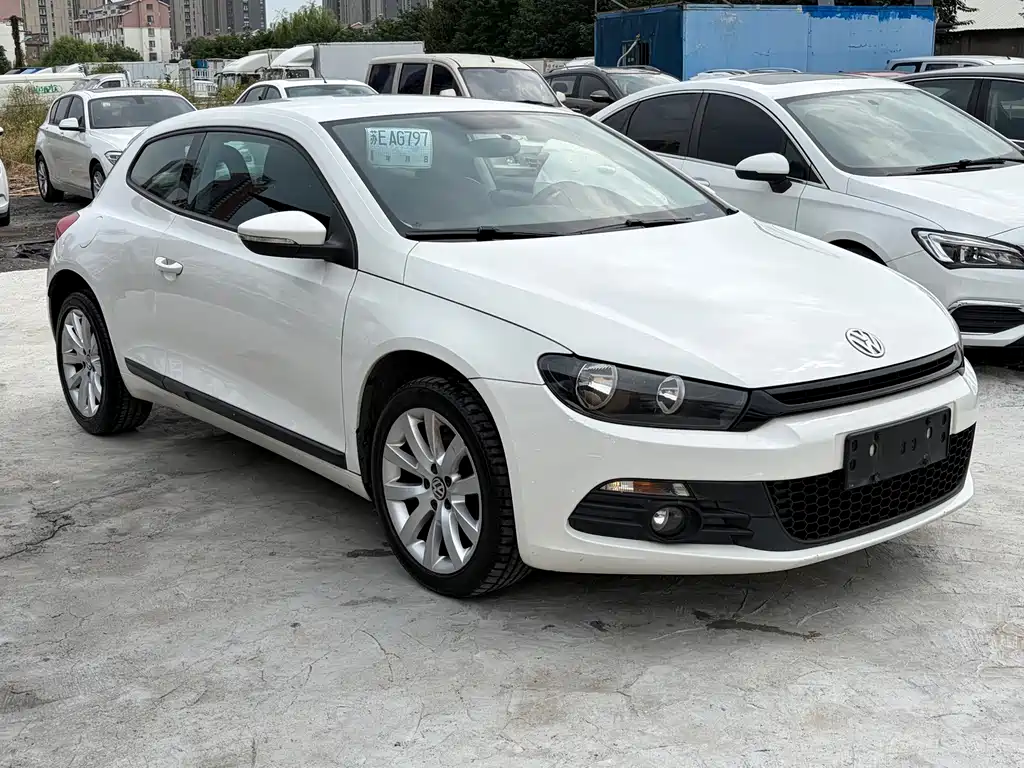 Volkswagen Scirocco — миниатюра 3